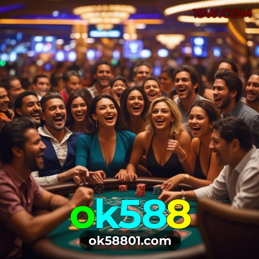 Material promocional do app ok588 — ilustração, não métricas auditadas nesta página